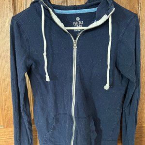 Juniors' SO® Thumb Hole Zip-Up Hoodie